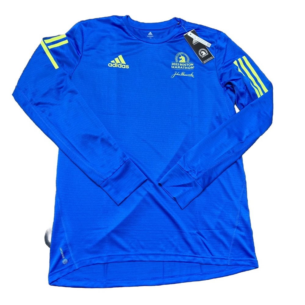 NWT Adidas Boston Marathon 2022 Long Sleeve Shirt